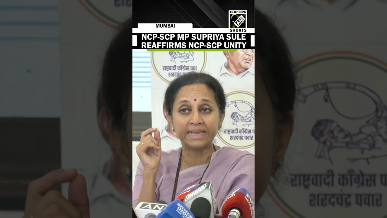 &ldquo;All 8 MPs stick together&hellip;&rdquo; NCP-SCP MP Supriya Sule reaffirms NCP-SP unity