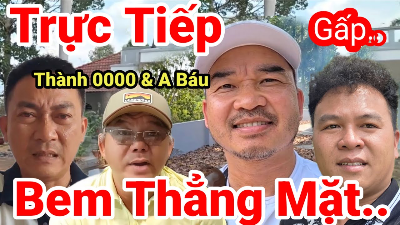 Trực Tiếp N&oacute;ng.. Vạch Trần Sự Thật.. Trương Dũng.. Th&agrave;nh 0000 Bem A B&aacute;u.. Ho&agrave;ng S&aacute;u TV