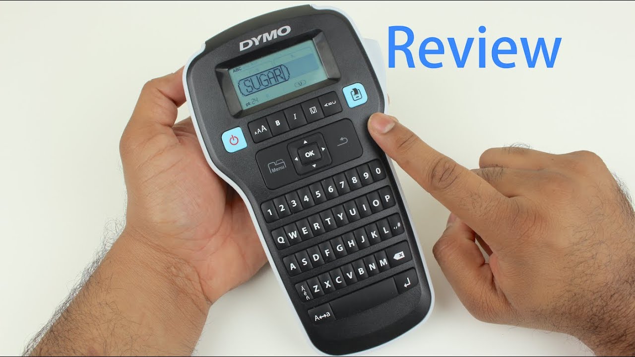 Обзор портативного этикетировщика Dymo LabelManager 160