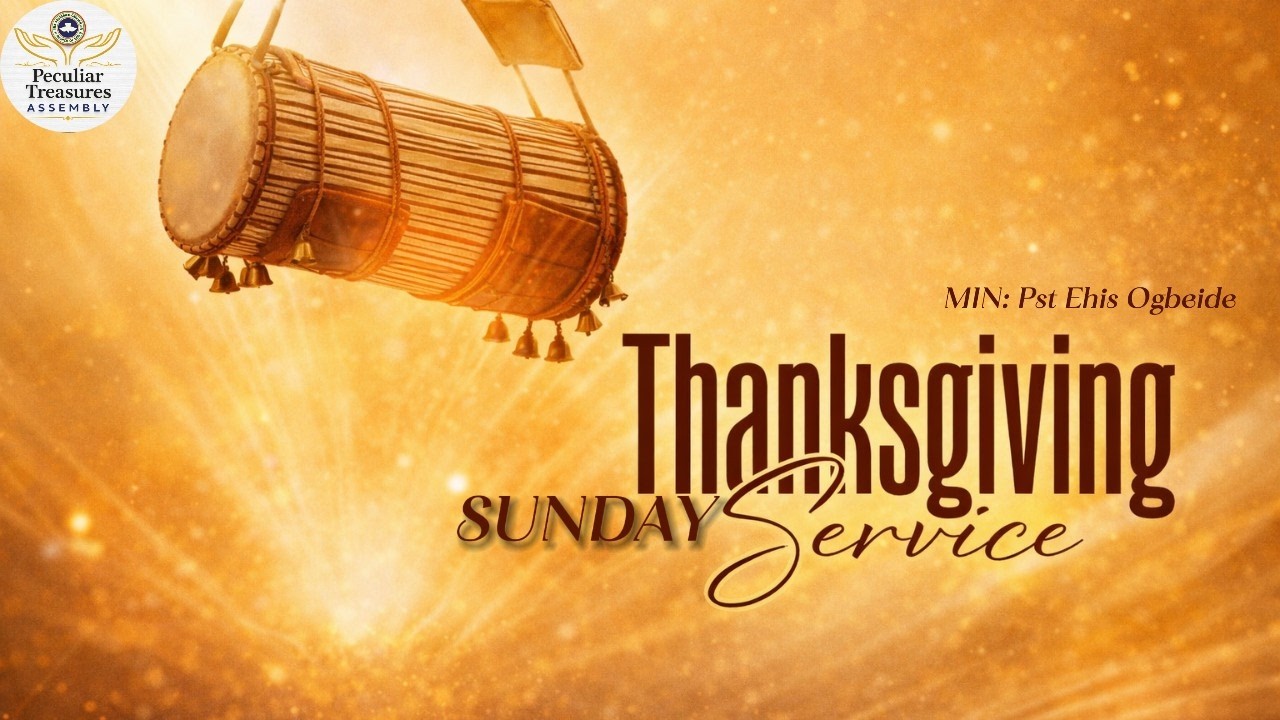 MARCH THANKSGIVING SUNDAY