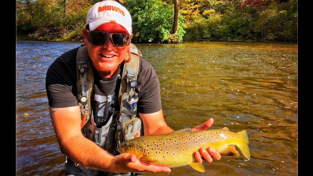 Fly Fishing the Clarion River, 