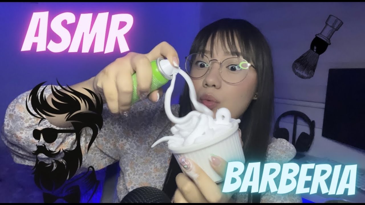Asmr 🎙️ |  Barberia / Te corto la barba ✂️ 🧔🏻