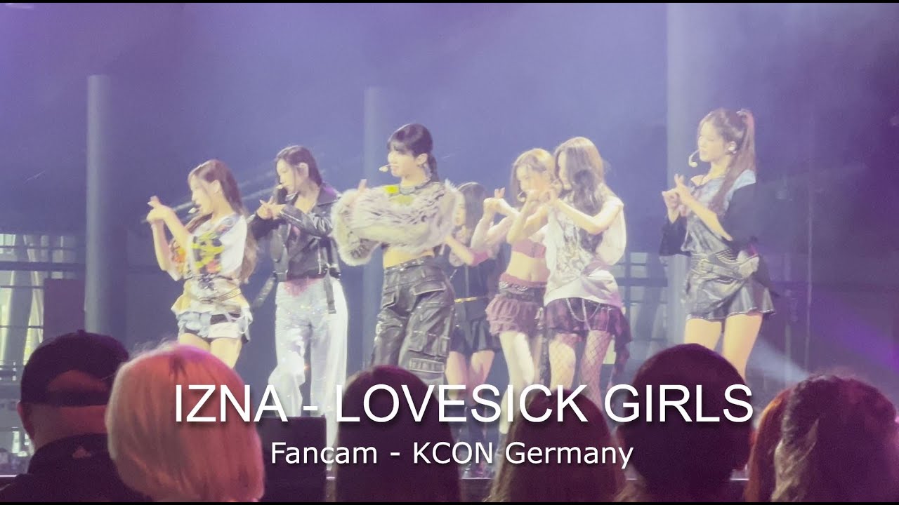 KCON Germany 2024 - IZNA 
