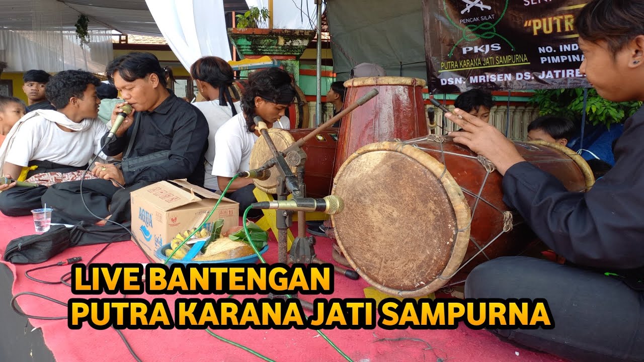 Live Bantengan Putra Karana Jati Sampurna Live Tampungrejo puri Mojokerto