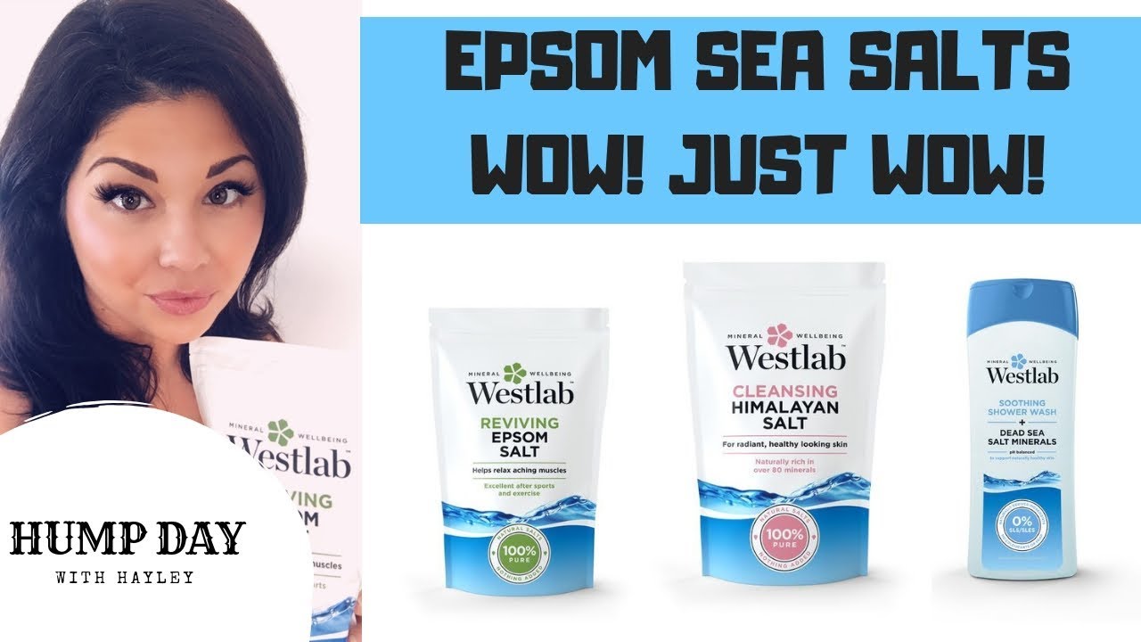 The Westlabs Epsom Salts - These Are Incredible!