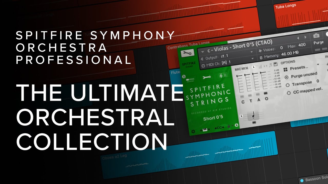 Spitfire Symphony Orchestra  — Live Premiere with Paul Thomson & Christian Henson
