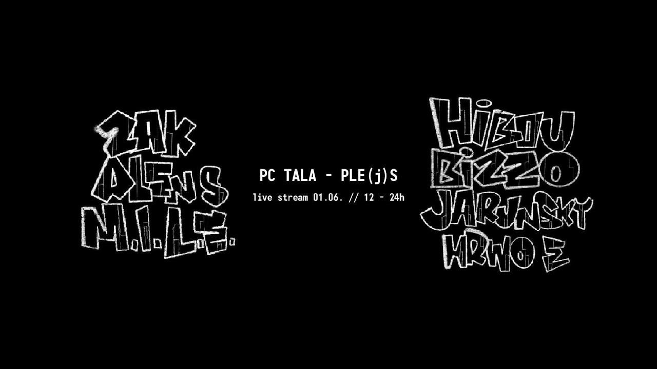 PC TALA - PLE(j)S - live stream 003