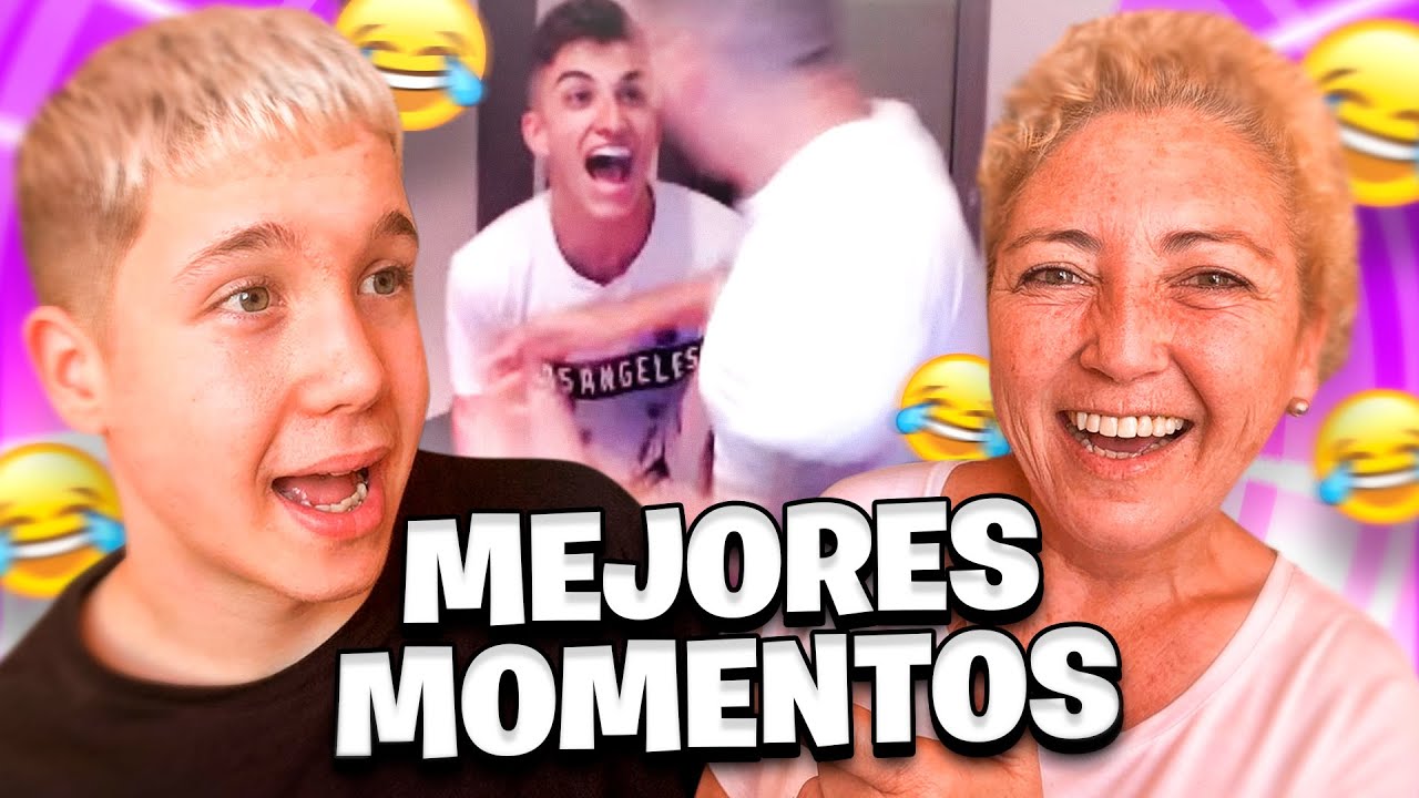 MI MADRE REACCIONA a los MEJORES MOMENTOS de TWITCH ESPAÑA