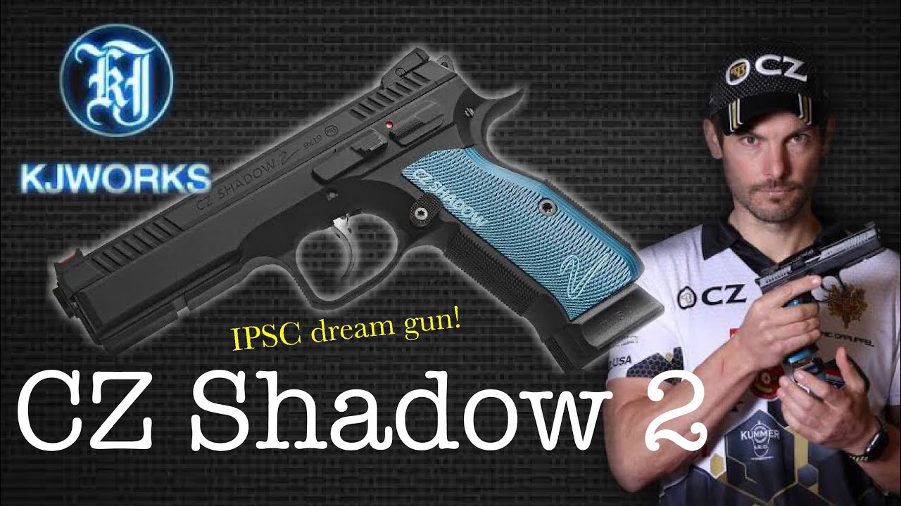KJW CZ Shadow 2 GBB — оружие мечты IPSC!