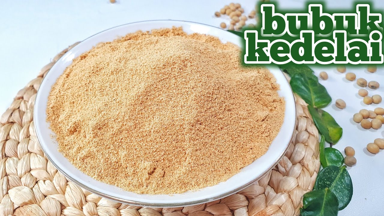 CARA MEMBUAT BUBUK KEDALAI SUPER HALUS DAN LEMBUT RASANYA GURIH BISA UNTUK ANEKA JAJANAN & MASAKAN