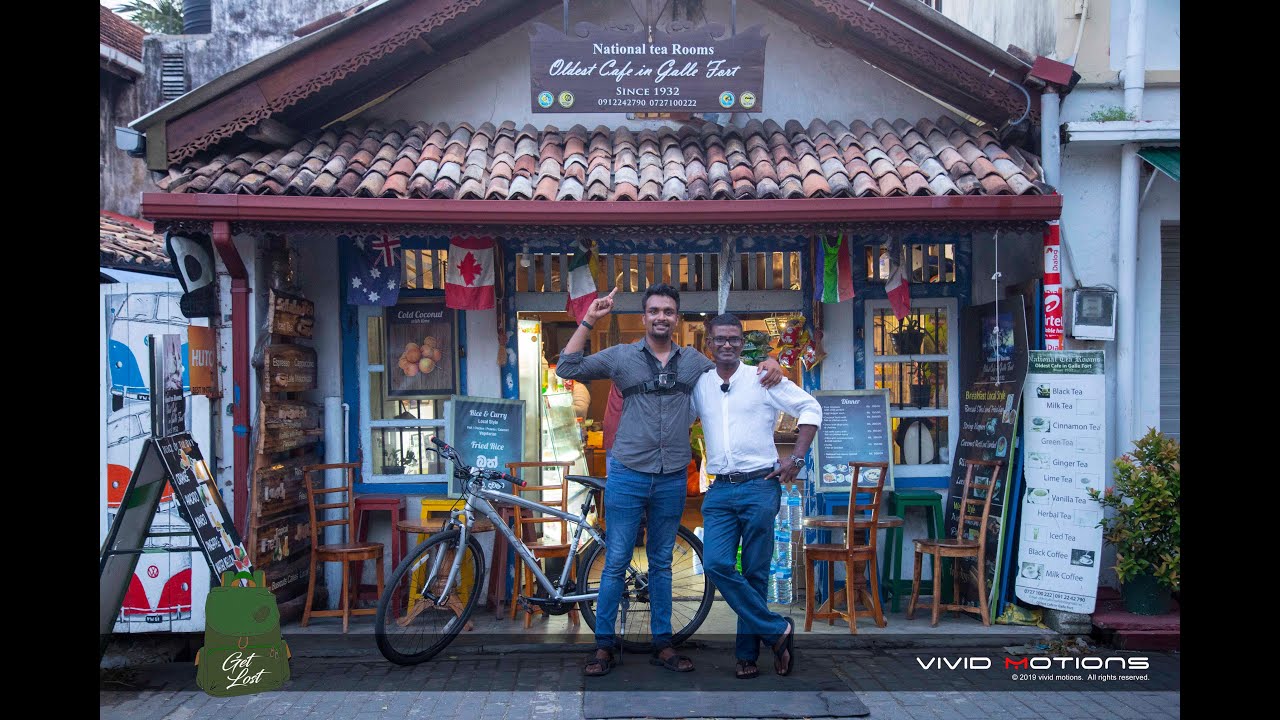TRAVEL VLOG - Get Lost in Galle (Trailer)