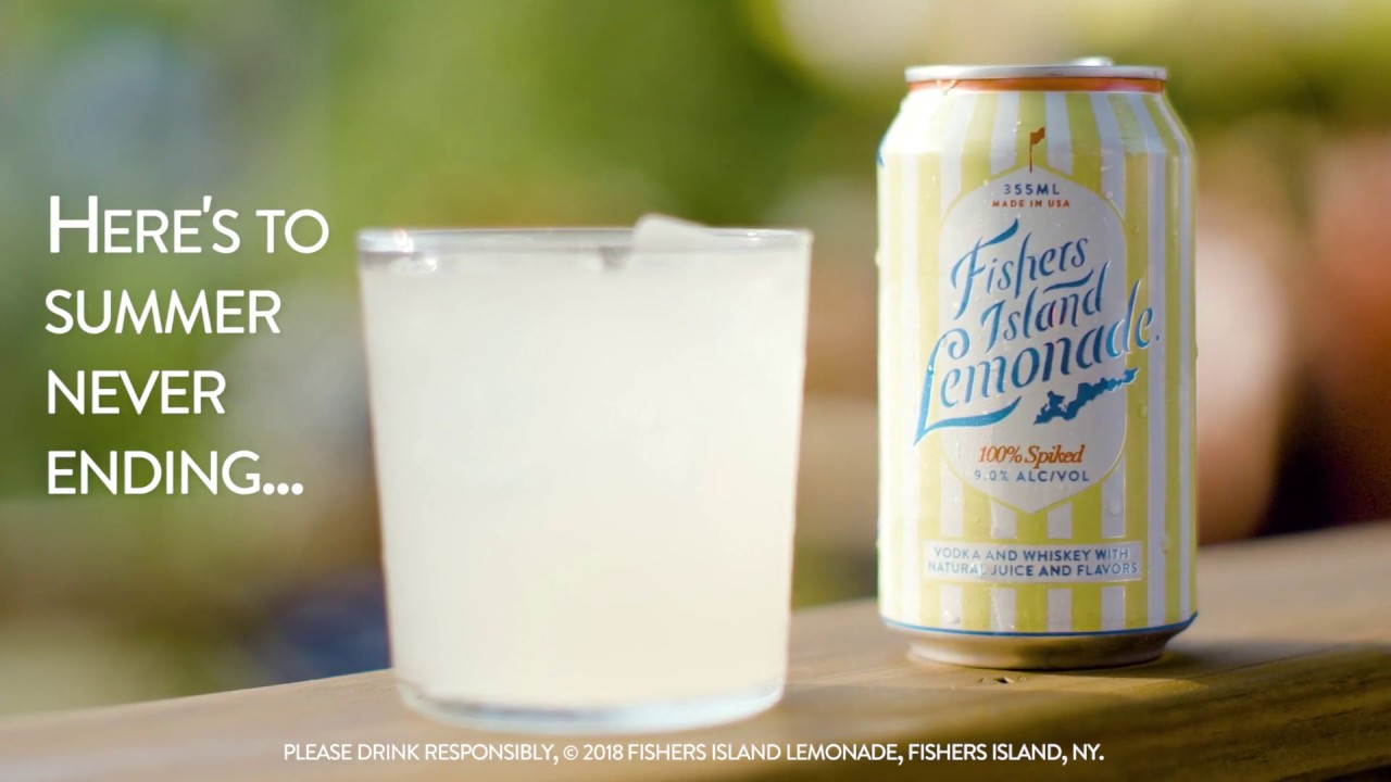 Here's to Summer Never Ending - Fishers Island Lemonade