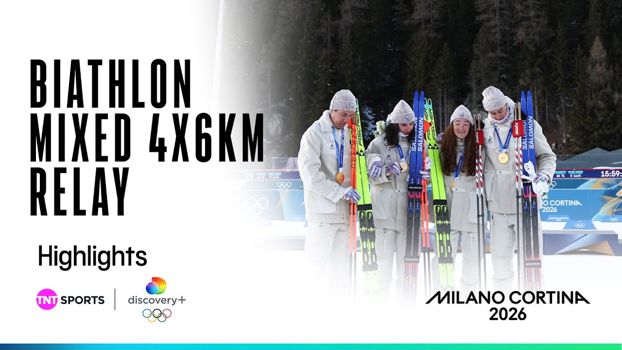 JULIA SIMON THE HERO! 🇫🇷 | Biathlon Mixed 4x6km Relay Highlights | Winter Olympics 2026