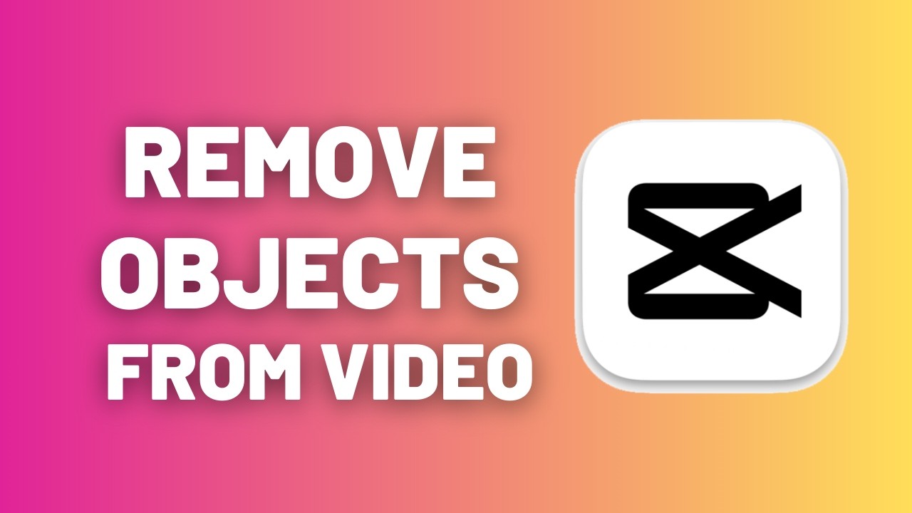 How to Remove Objects from Videos in CapCut (PC) | Step-by-Step Tutorial