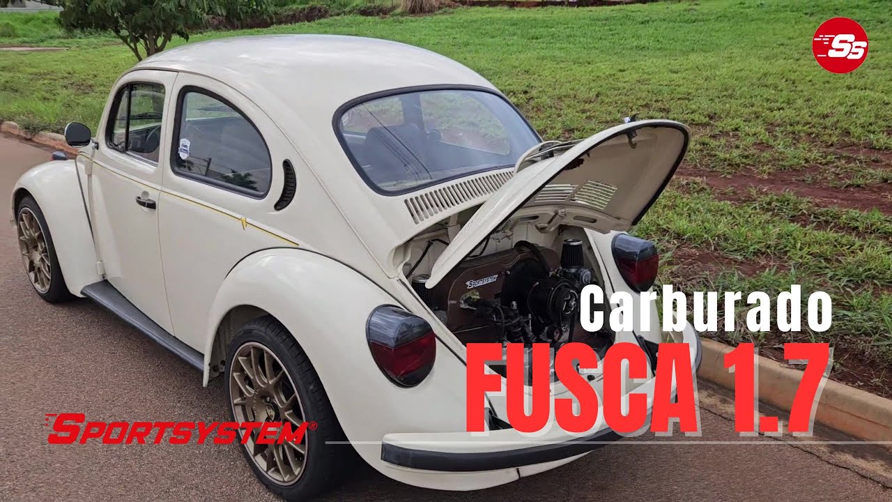 Fusca 1700 cc | Sandro Bruno mostra o brinquedo carburado