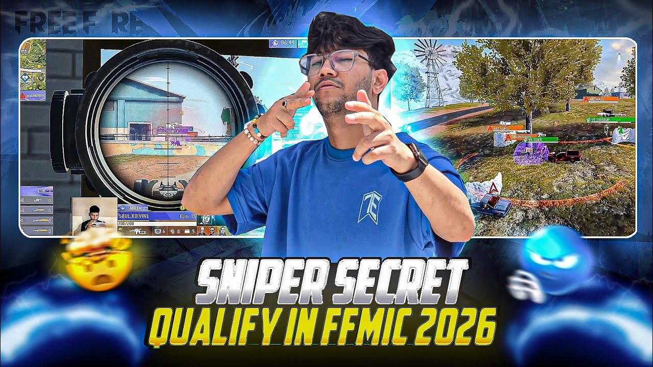 PAHADI 'S SECRET SNIPING STRATEGY 😱| BECOME T1 SNIPER IN 7 DAYS 😳🔥  