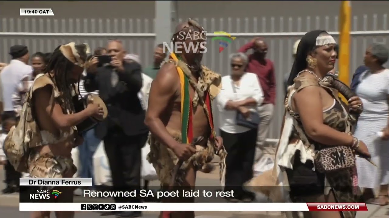 Renowned SA poet laid to rest