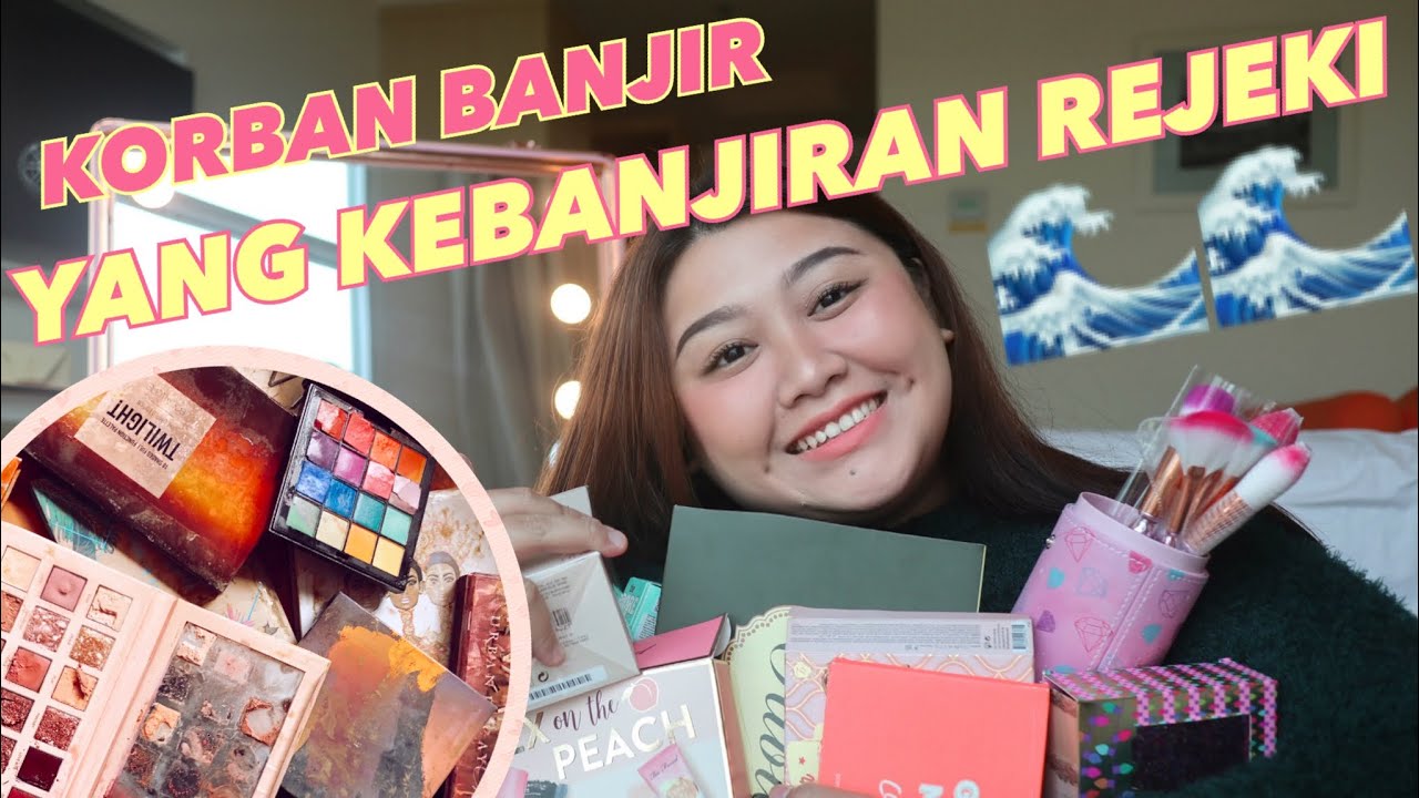 BANJIR MEMBAWA BERKAH #UNBOXING