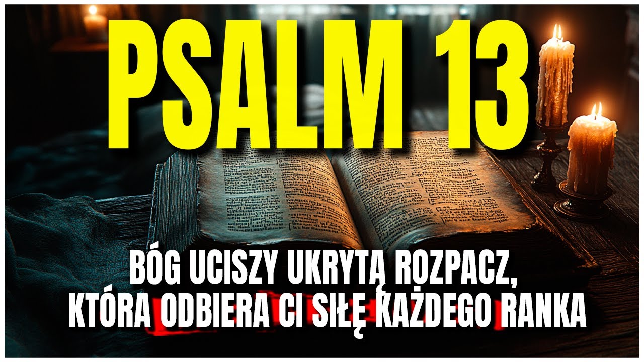 PSALM 13 – Ta Modlitwa Przeciw Smutkowi Odmieni Twój Dzień! 🙏 Zacznij Dzień z Nadzieją od Boga