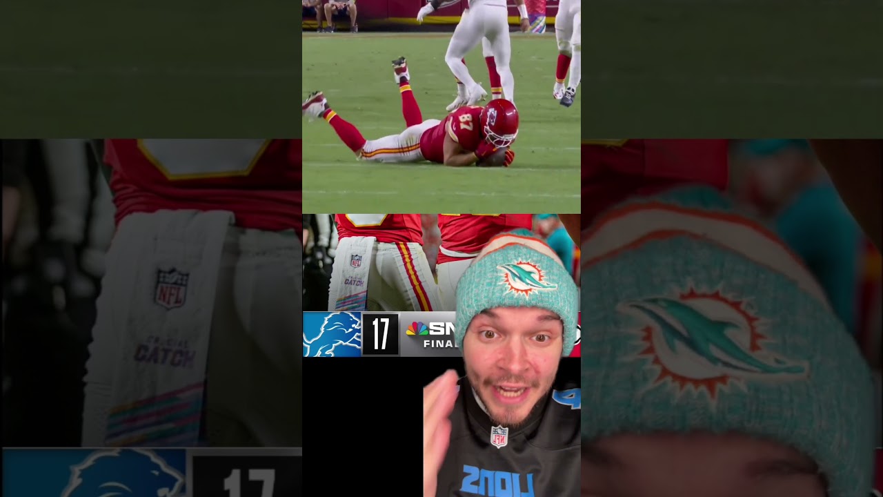 Kansas City Chiefs/Refs разгромили Lions на SNF 😢 #nfl #nfltrending #nflviral #nflfootball #chiefs
