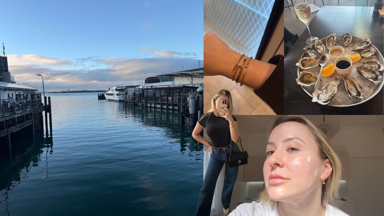 New Zealand Vlog Part 1! Auckland and Profhilo Treatment