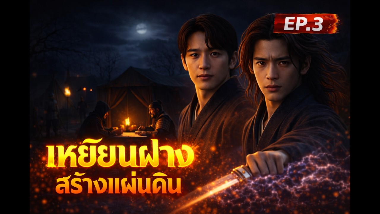ซีรีย์ เหยียนฟาง สร้างแผ่นดิน EP 3 พากย์ไทย HD