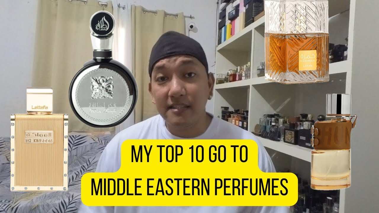 Middle Eastern Perfumes I Fell in Love With: My Top 10