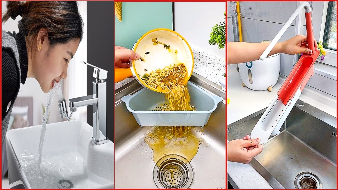 17 Cool Sink Accessories For Kitchen