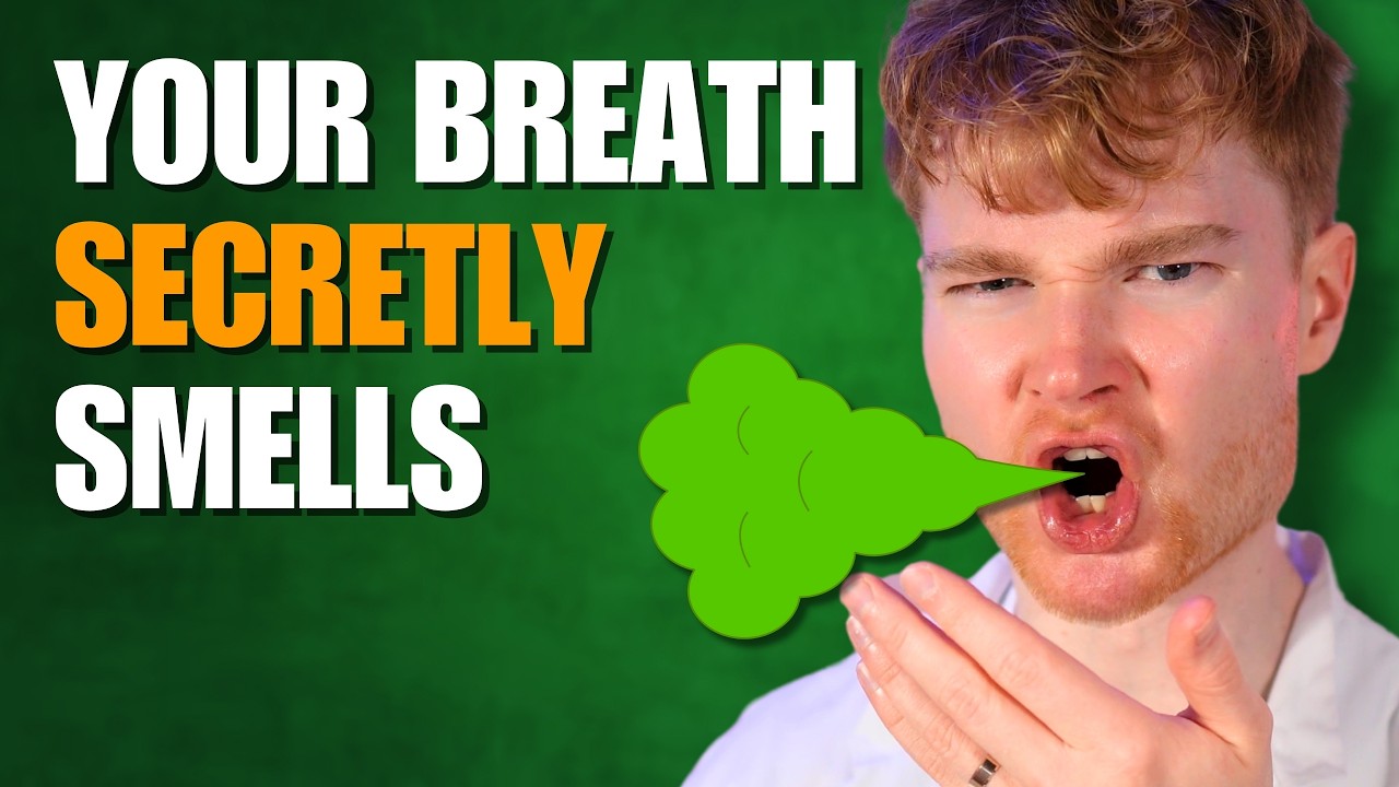 Why Your Breath Stinks (And How To Fix It Fast)