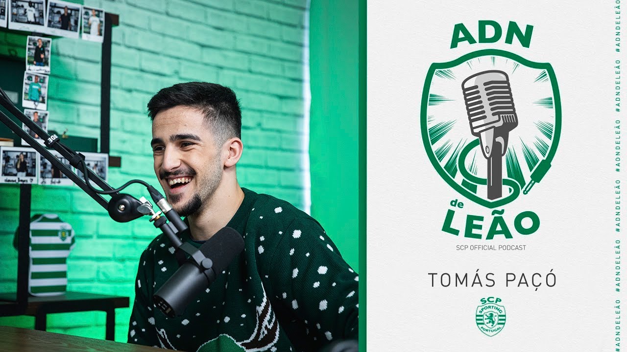 ADN de Leão | Episódio 51: Tomás Paçó