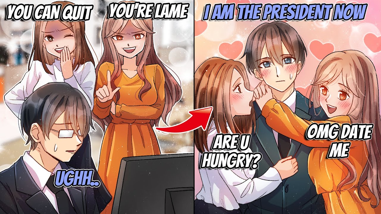 【Manga Dub】All of my coworkers look down on me, an incompetent man. But after i left, they..【RomCom】
