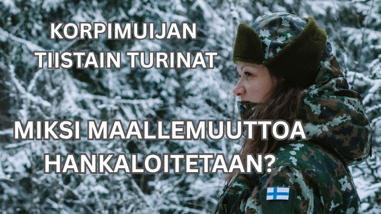 Miksi maallemuuttoa hankaloitetaan? Tiistain turinahetki!
