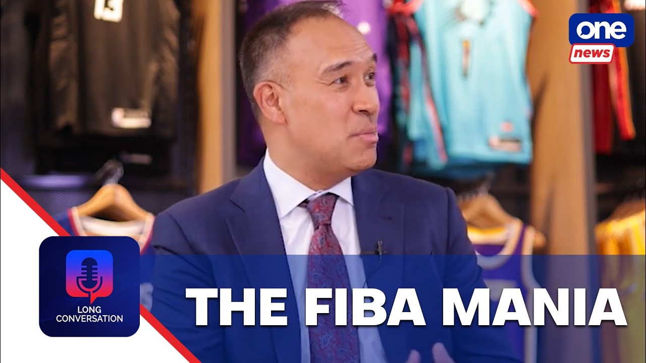 Mark Tatum explains significance of FIBA World Cup | Thought Leaders with Cathy Yang