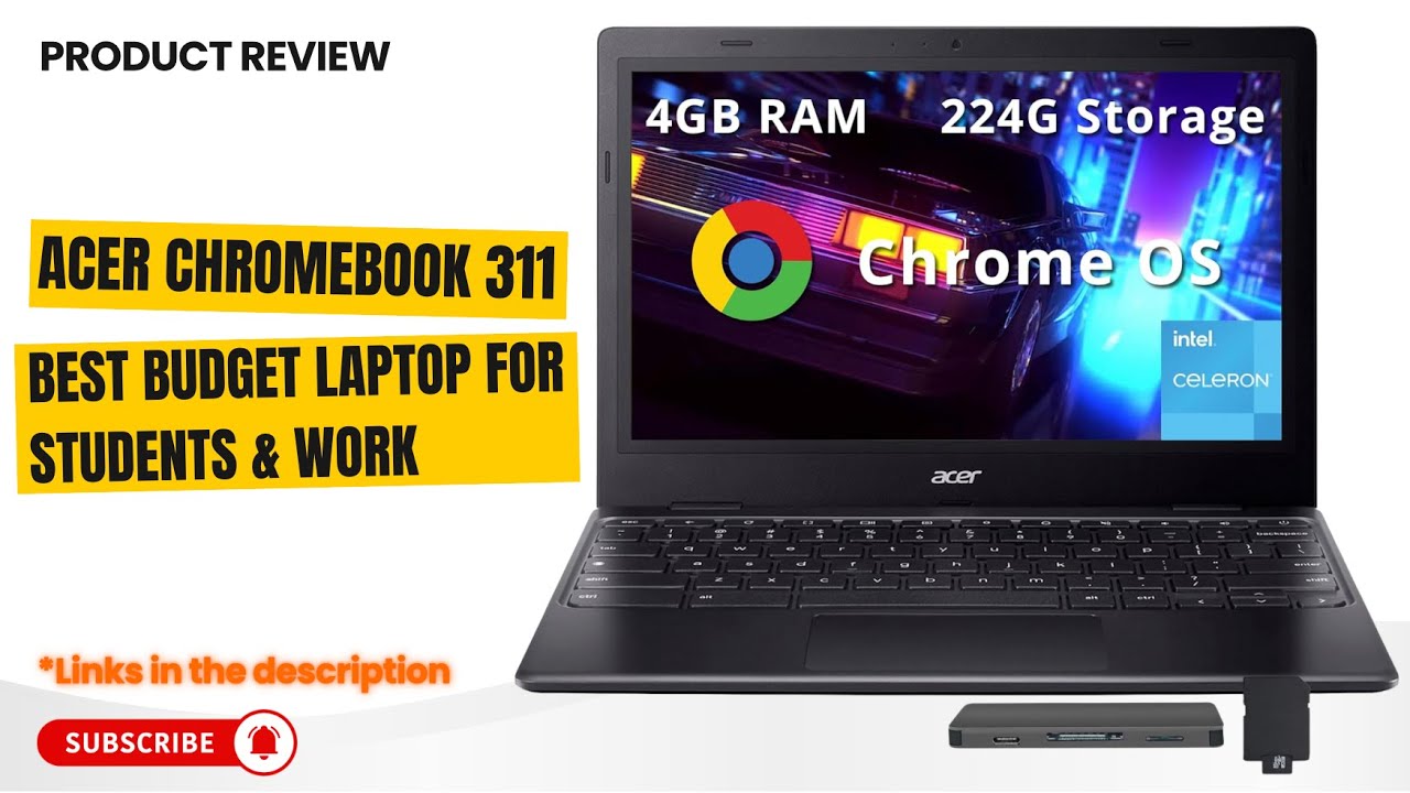 Acer Chromebook 311 Review 2025 | Best Budget Laptop | Chrome OS, Intel N4500, 224GB Storage