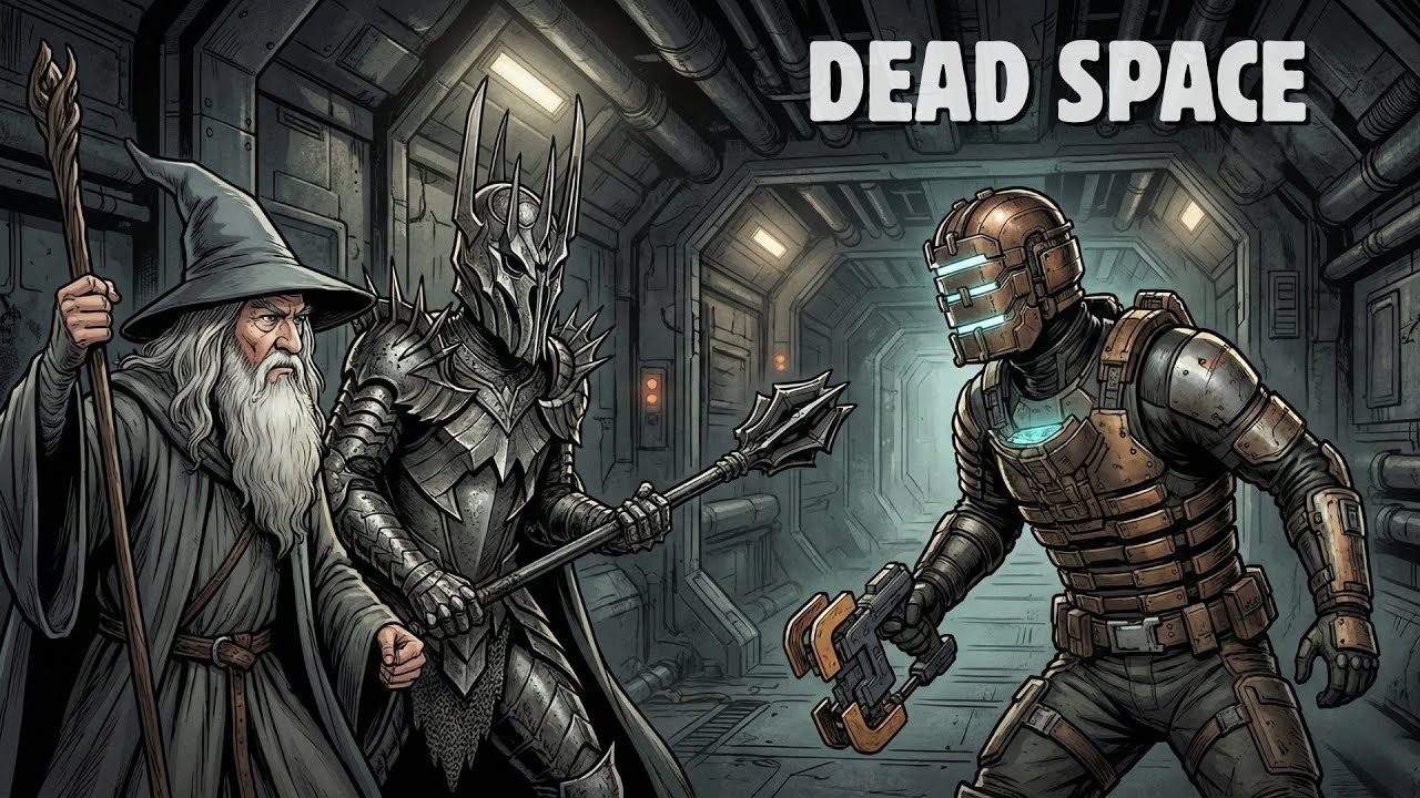 ГЭНДАЛЬФ И САУРОН В МИРЕ DEAD SPACE?