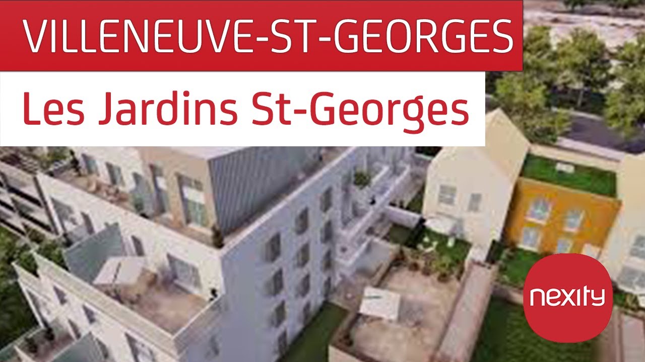Les Jardins St-Georges à Villeneuve-St-Georges / 94 | Nos programmes immobiliers #Nexity