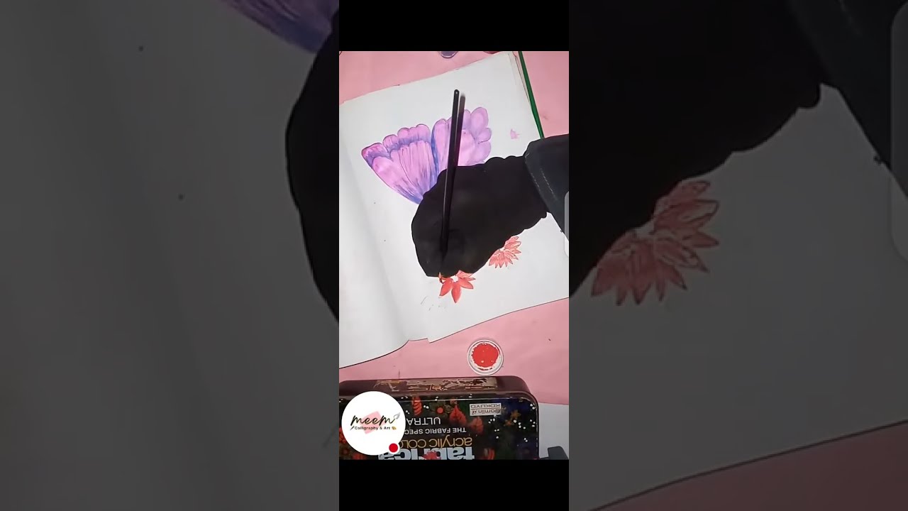 Live 🔴 meem calligraphy