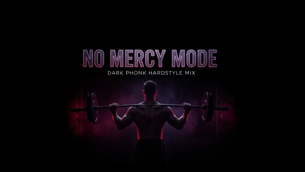 NO MERCY MODE 🔥 10 MIN Dark Phonk Hardstyle Workout Music | Aggressive Gym Mix 2026
