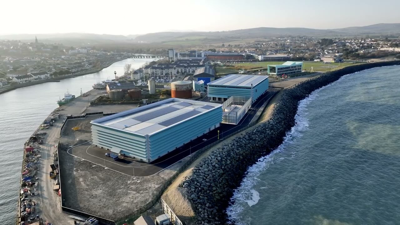 Arklow Wastewater Treatment Plant with lead consultant Ayesa, Ward & Burke & Clancy Moore Architects