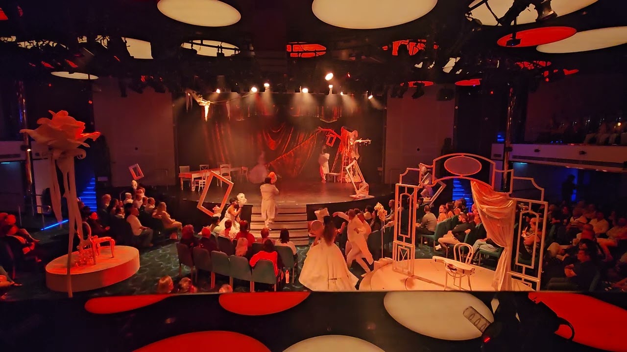 Celestial Strings! Carnival Cruise Show Production Carnival Panorama January 2025