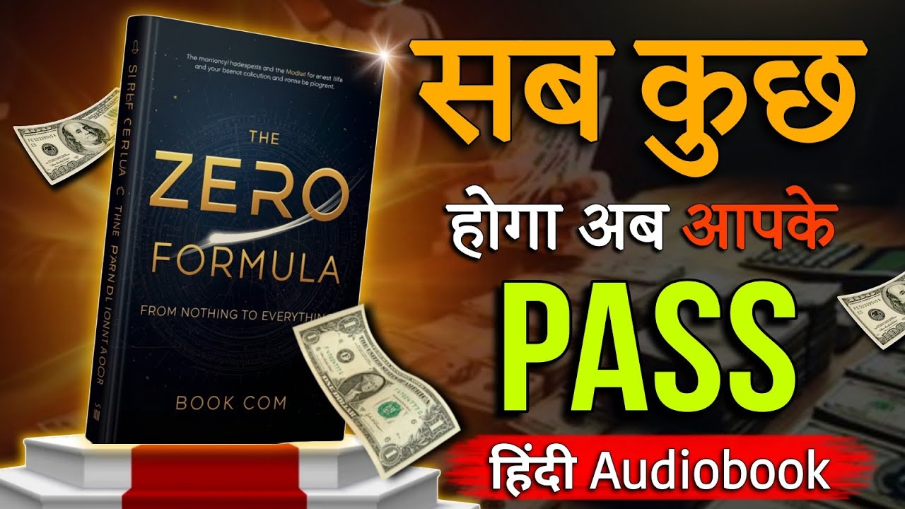अब से सब कुछ आपका! | The Zero Formula | From Nothing to Everything | Audiobook 