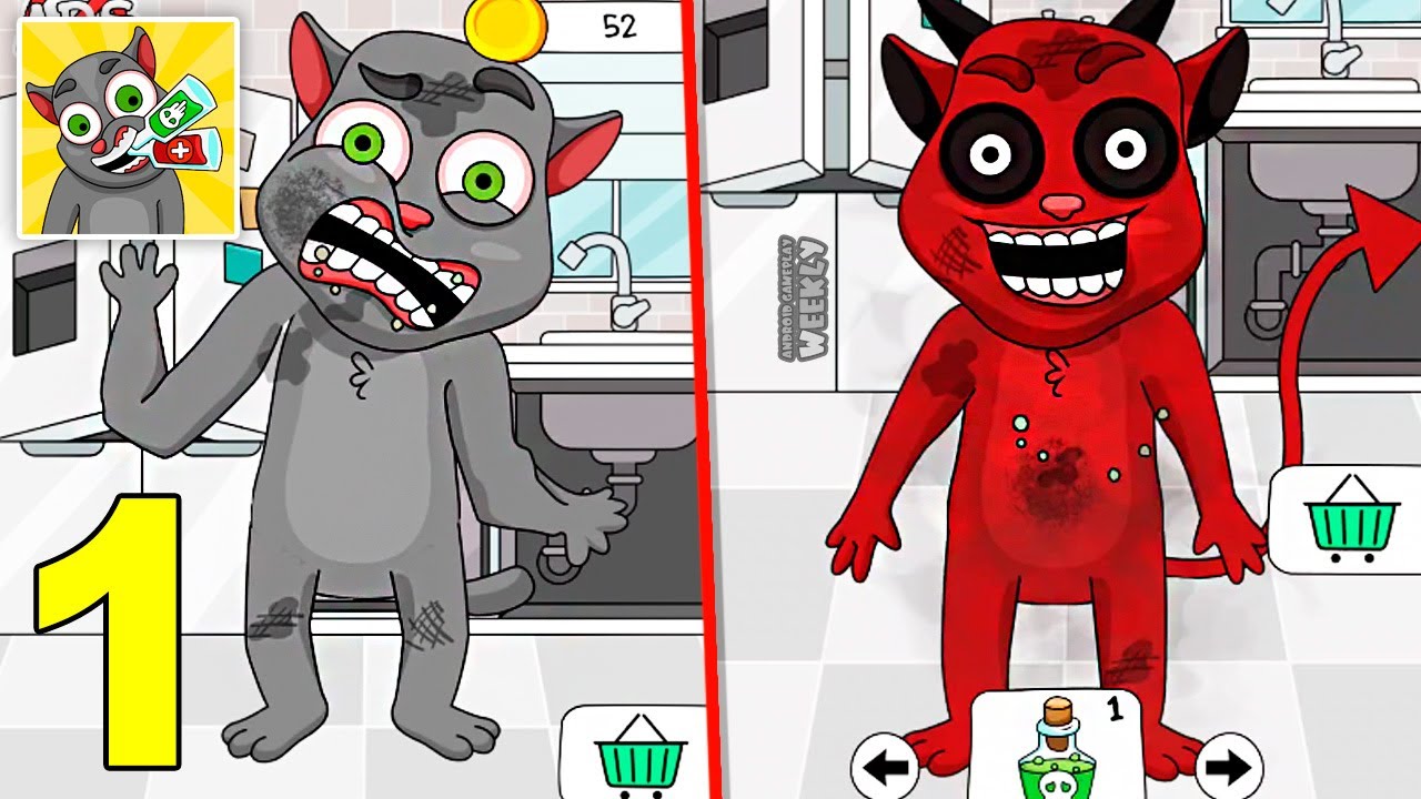 Talking Juan Troll Juan - Tried to Give Toxin & Antitoxin - Gameplay Walkthrough (Android)