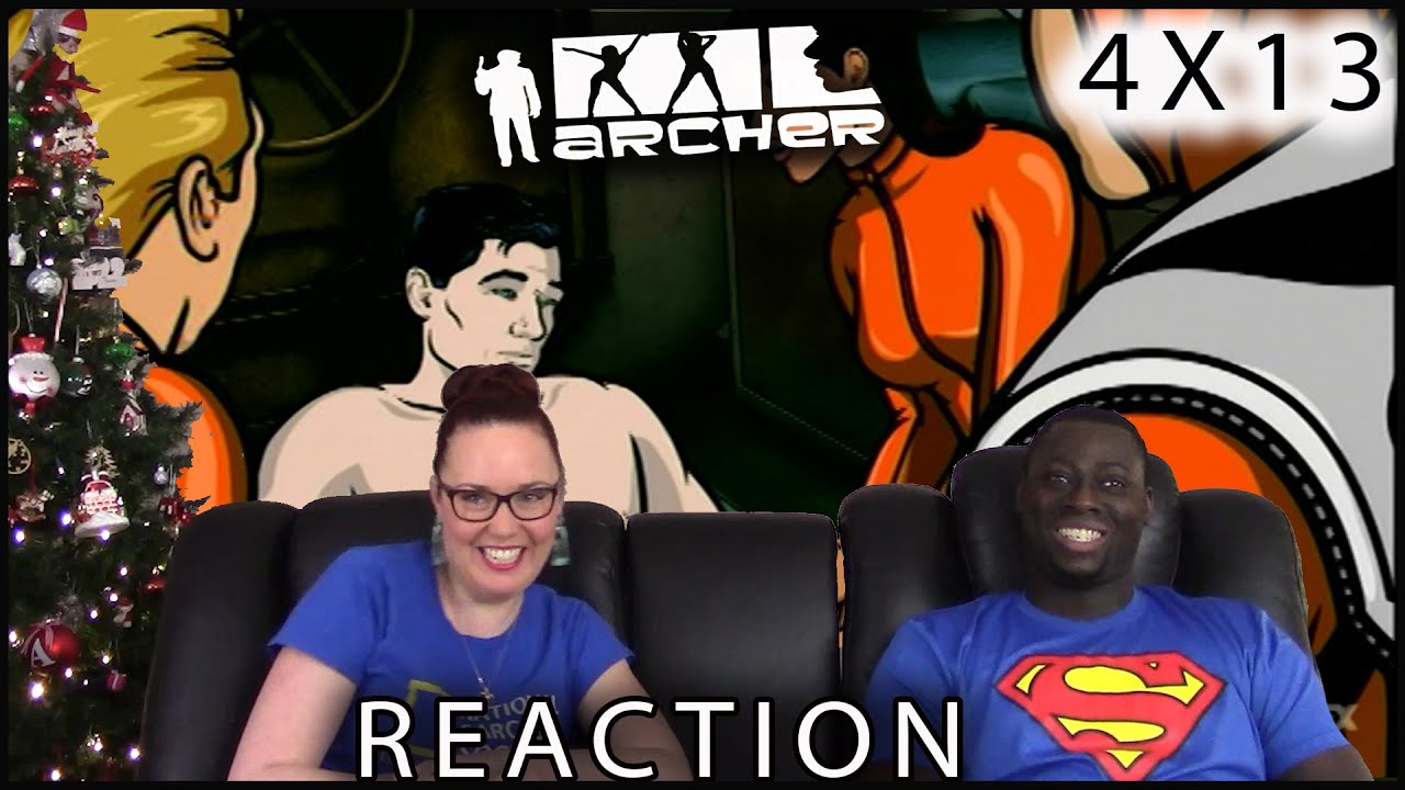ARCHER 4X13 Sea Tunt: Part 2 REACTION (FULL Reactions on Patreon)