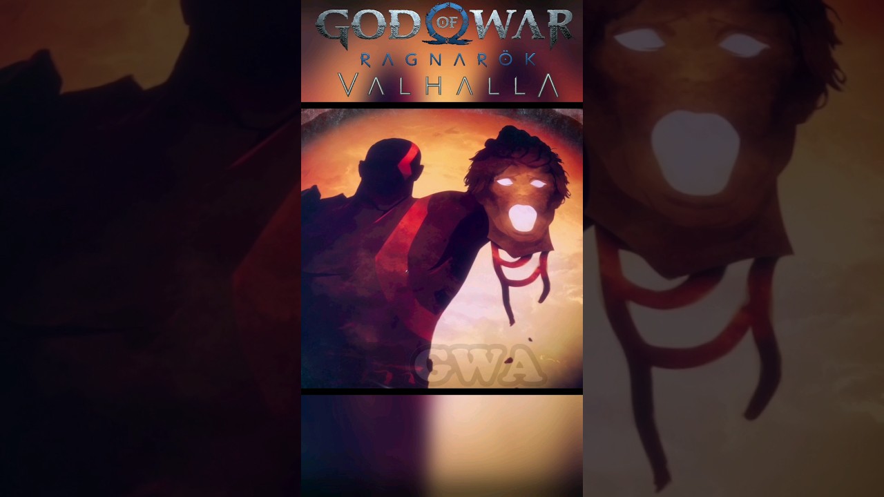 Кратос объясняет, почему он оторвал голову Гелиосу в Вальхалле... God of War Ragnarok