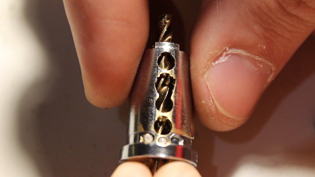 How to Drill Medeco Payphone Locks