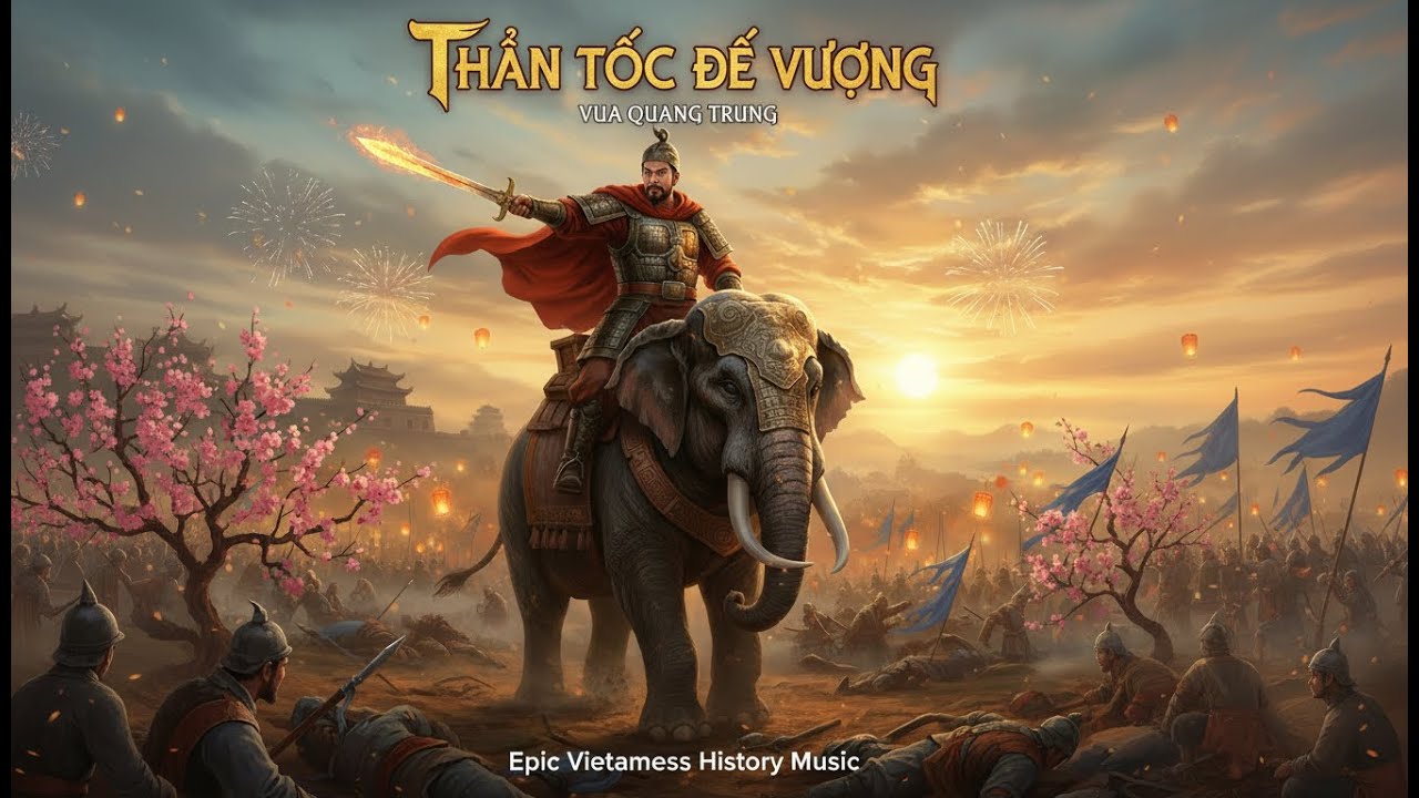 THẦN TỐC ĐẾ VƯƠNG | Bản hùng ca chấn động về Vua Quang Trung