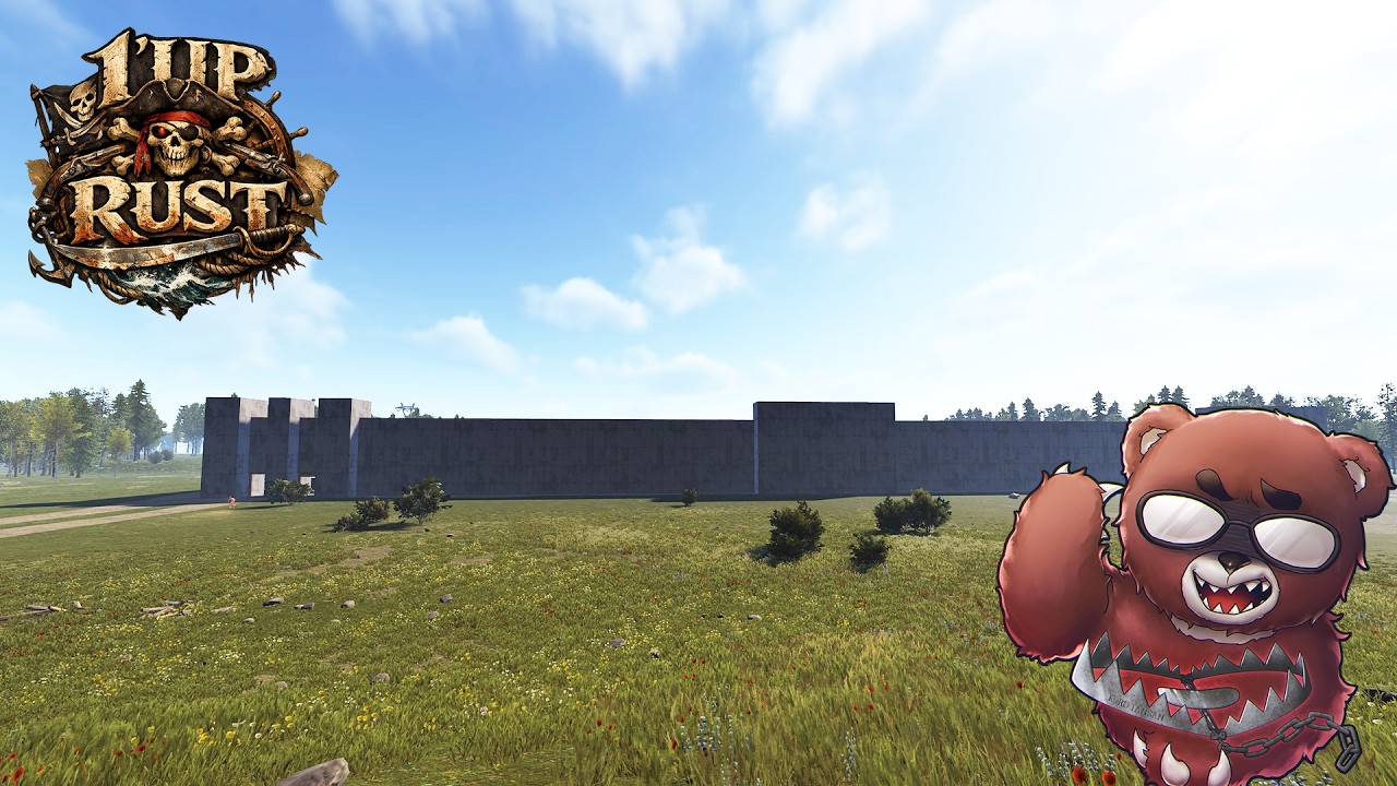 1UPRUST 海賊サバイバルをしてくる！！【RUST】