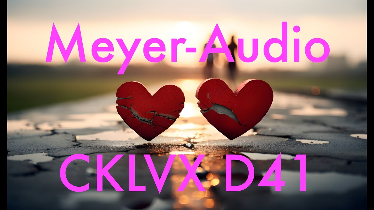 Meyer Audio CKLVX D41