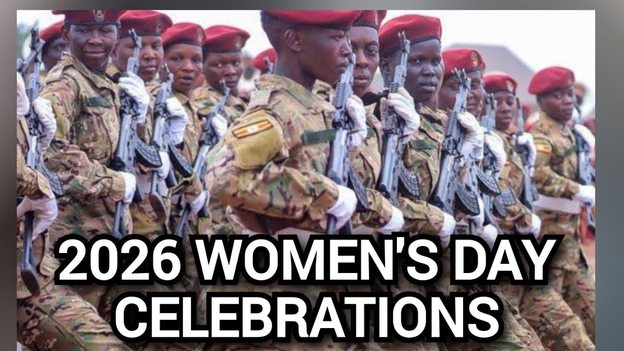 WOMEN'S DAY CELEBRATIONS 2026 ON 8TH MARCH @ KOLOLO INDEPENDENCE GROUND 
