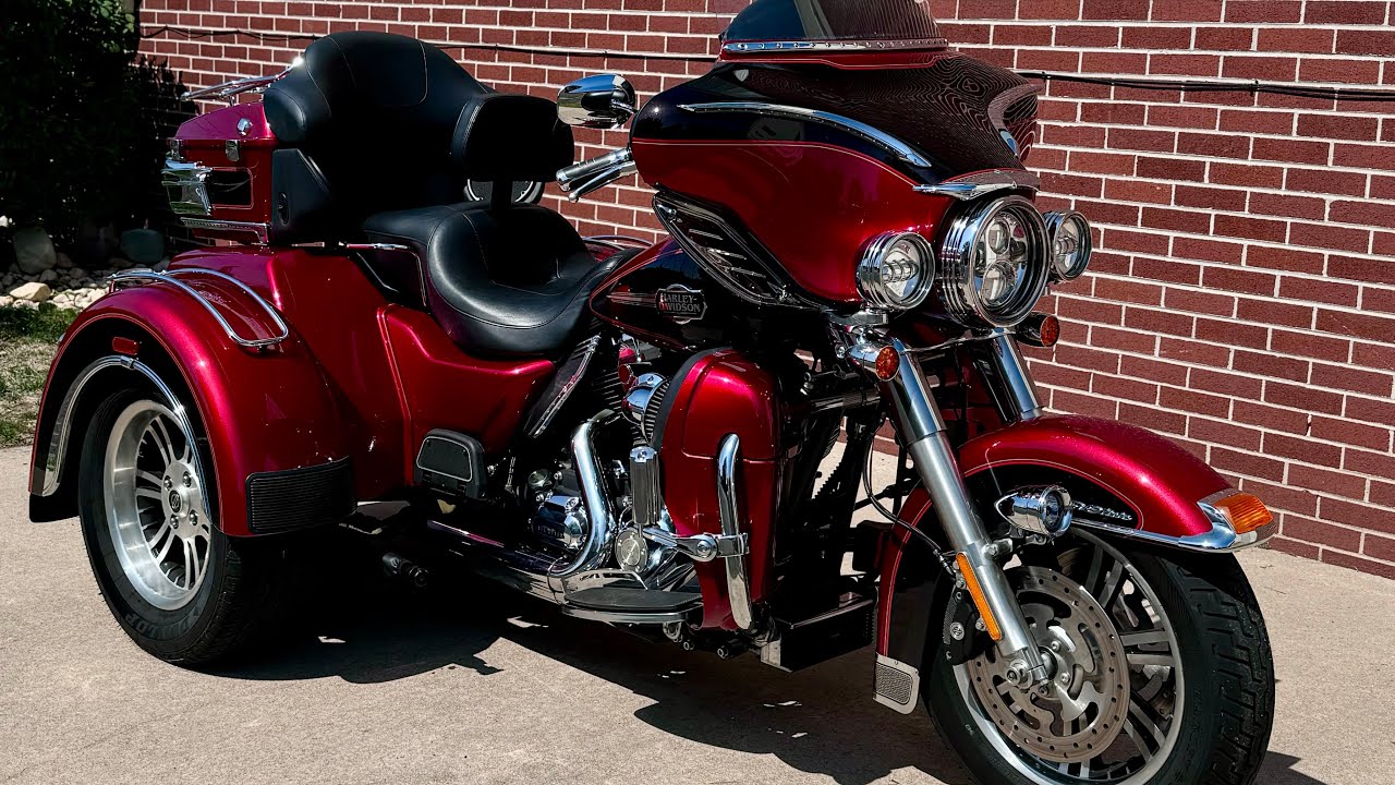 2012 Harley-Davidson TriGlide Ultra Classic